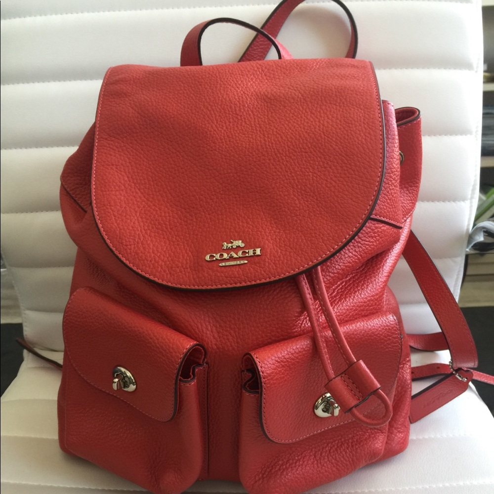 Coach back pack
